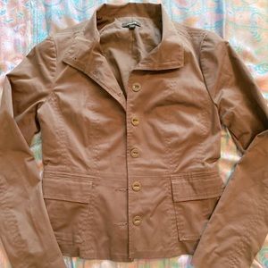 Sturdy military style jacket